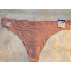 Alfani Women's Thong Panties Pink Size XLarge Panty New